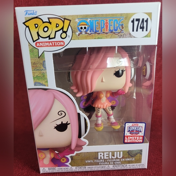 Reiju funko Limited 2024 exclusive # 1741 with pop protector - Picture 2 of 7